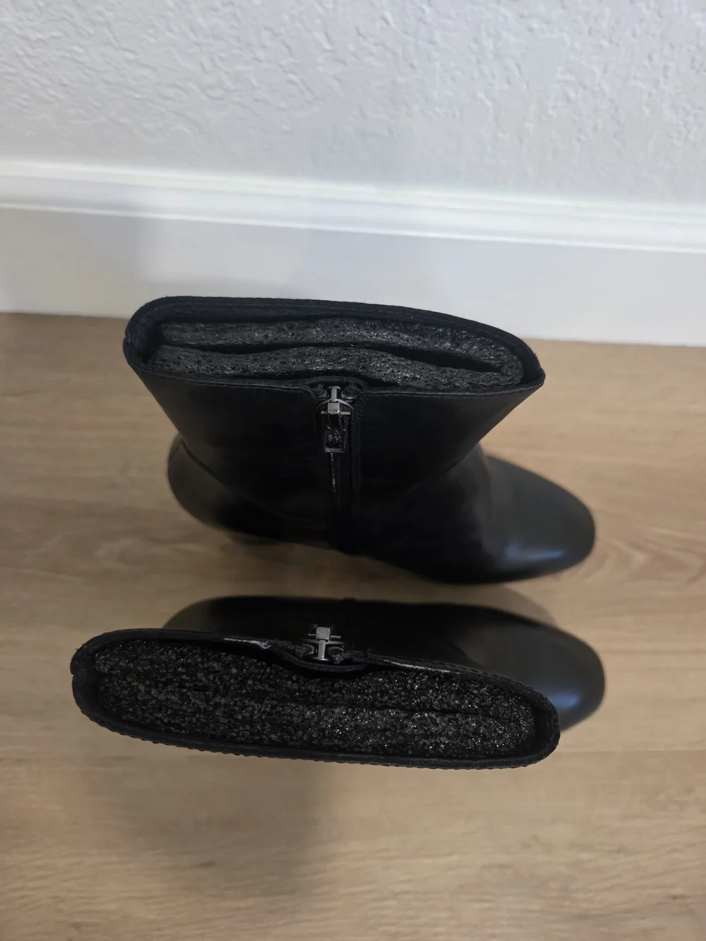 ASH Leather Platform Boots